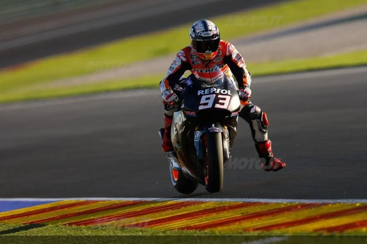 Marquez chiude in testa i tre giorni di test a Valencia (2)