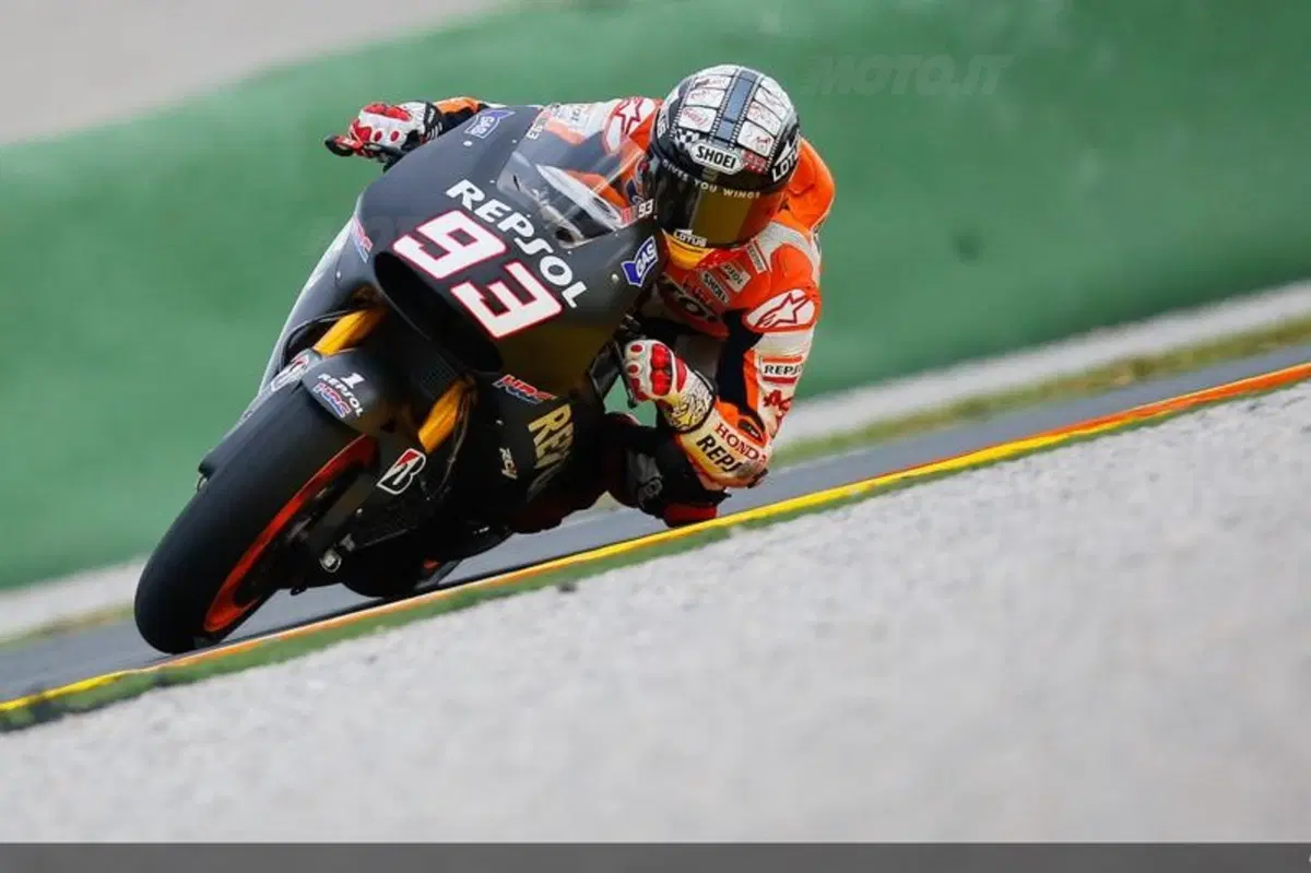 Marquez chiude in testa i tre giorni di test a Valencia (4)