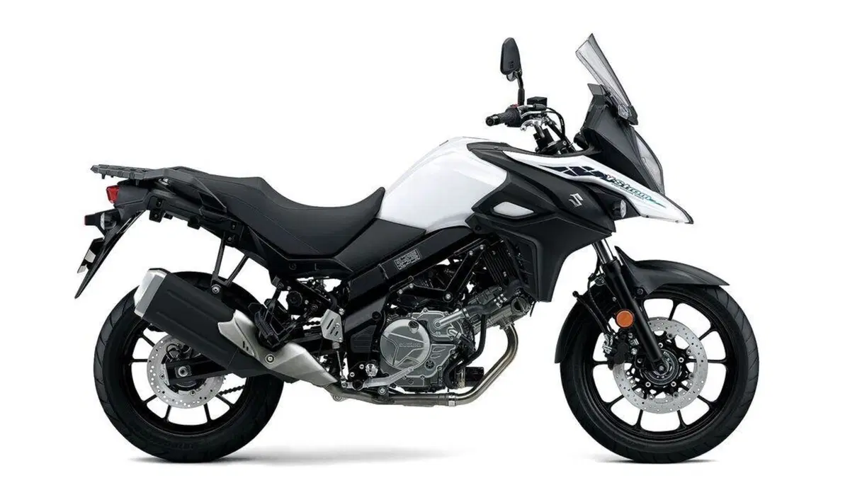 Suzuki V-Strom 650 e V-Strom 650XT m.y. 2022. Nuove colorazioni (2)
