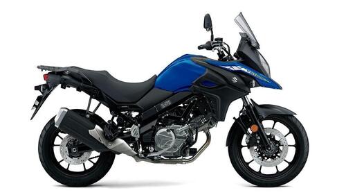 Suzuki V-Strom 650 e V-Strom 650XT m.y. 2022. Nuove colorazioni