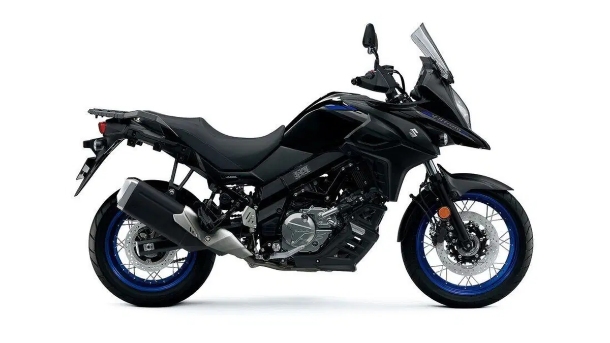 Suzuki V-Strom 650 e V-Strom 650XT m.y. 2022. Nuove colorazioni