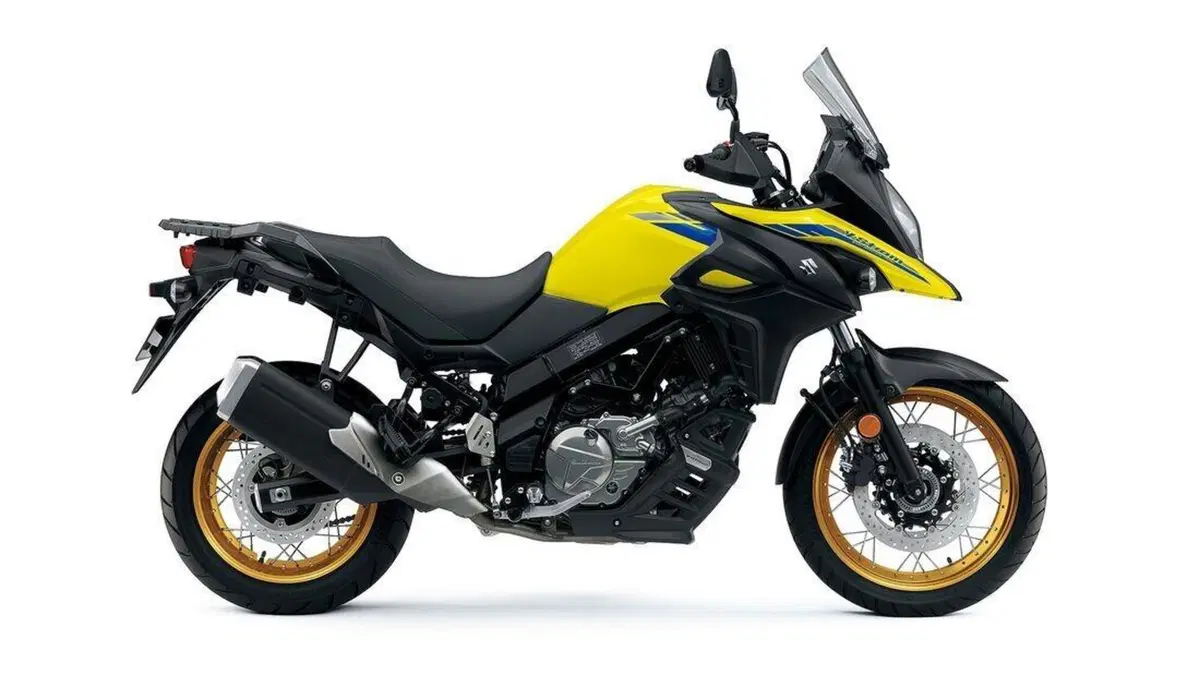 Suzuki V-Strom 650 e V-Strom 650XT m.y. 2022. Nuove colorazioni (3)