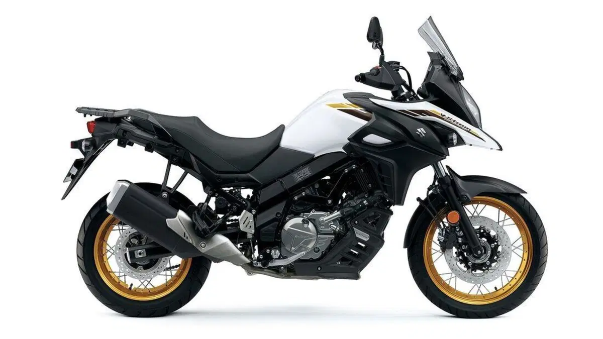 Suzuki V-Strom 650 e V-Strom 650XT m.y. 2022. Nuove colorazioni (4)
