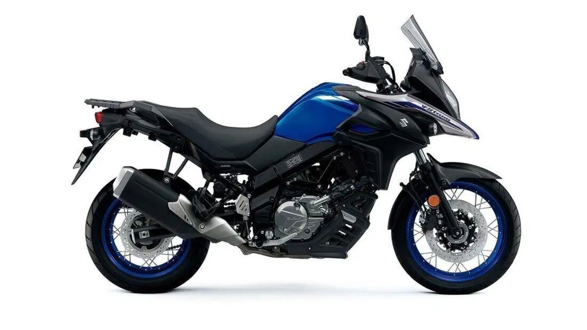 Suzuki V-Strom 650 e V-Strom 650XT m.y. 2022. Nuove colorazioni (2)
