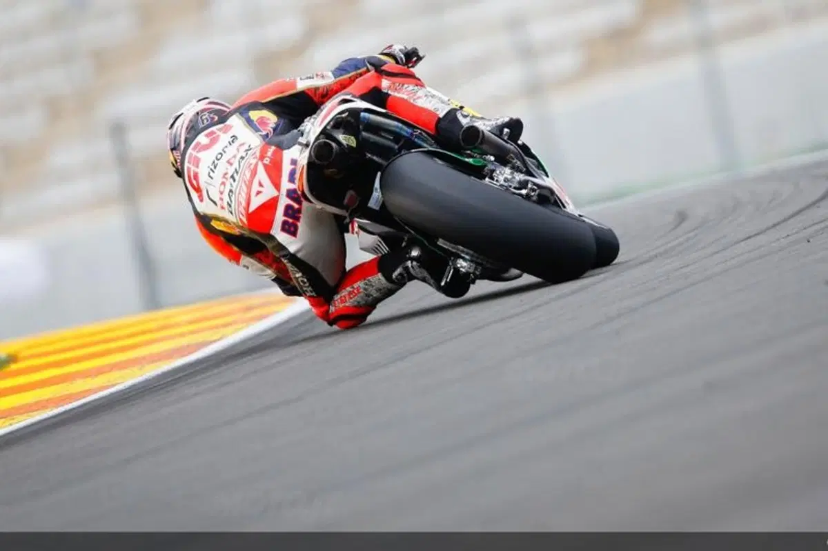 Marquez chiude in testa i tre giorni di test a Valencia (14)