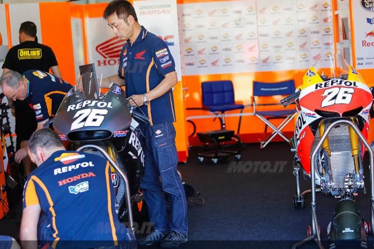 Marquez chiude in testa i tre giorni di test a Valencia (15)