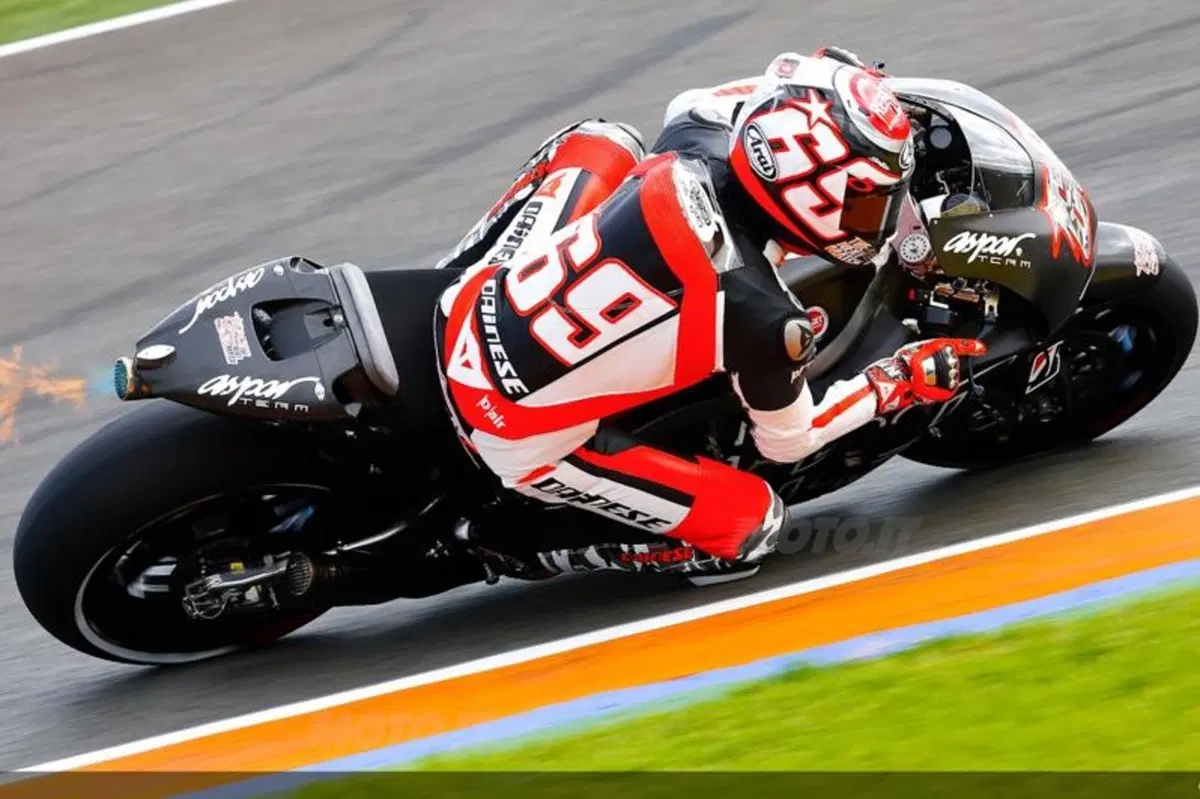 Marquez chiude in testa i tre giorni di test a Valencia (23)