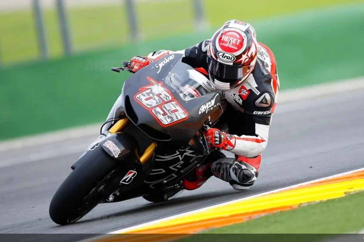 Marquez chiude in testa i tre giorni di test a Valencia (24)
