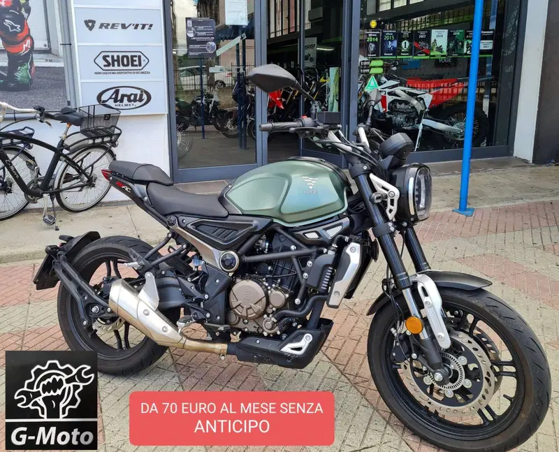 Voge Trofeo 300AC (2021 - 26)