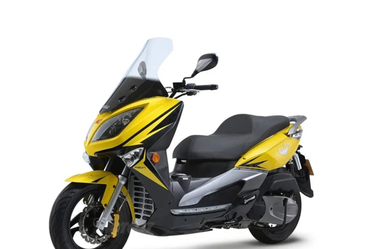 EICMA 2013: Aeon presenta Elite 400 e Urban 400  (7)