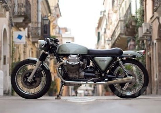 Moto Guzzi Eroica Officine Rossopuro