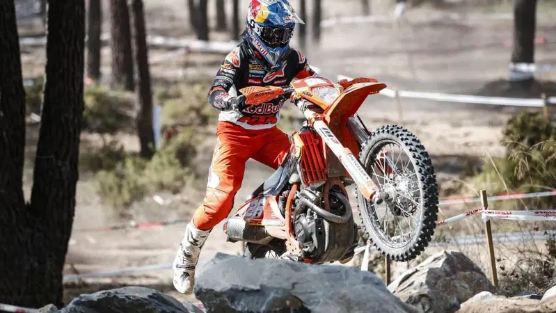 EnduroGP 21. Portogallo. Doppietta Josep Garcia, KTM
