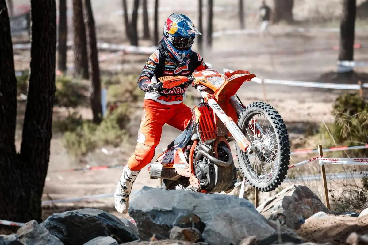 EnduroGP 21. Portogallo. Doppietta Josep Garcia, KTM (3)