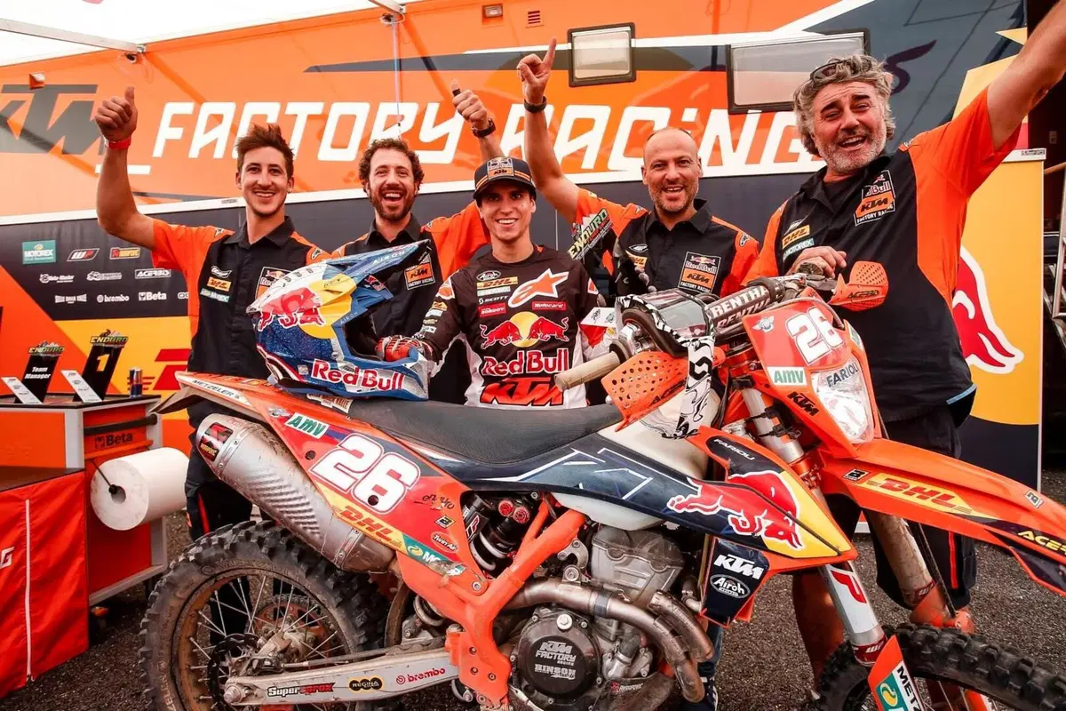 EnduroGP 21. Portogallo. Doppietta Josep Garcia, KTM (5)
