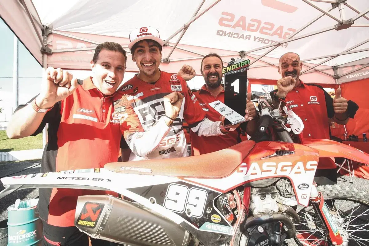 EnduroGP 21. Portogallo. Doppietta Josep Garcia, KTM