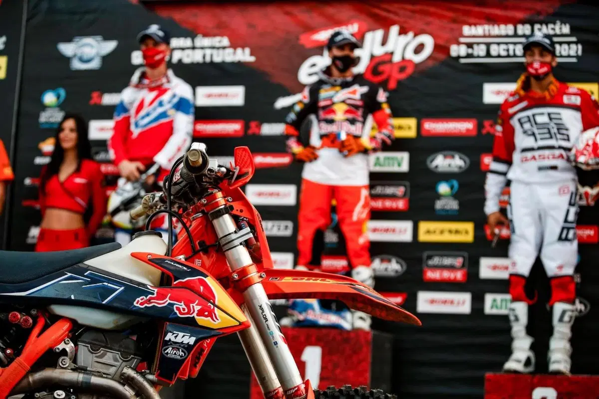 EnduroGP 21. Portogallo. Doppietta Josep Garcia, KTM (11)
