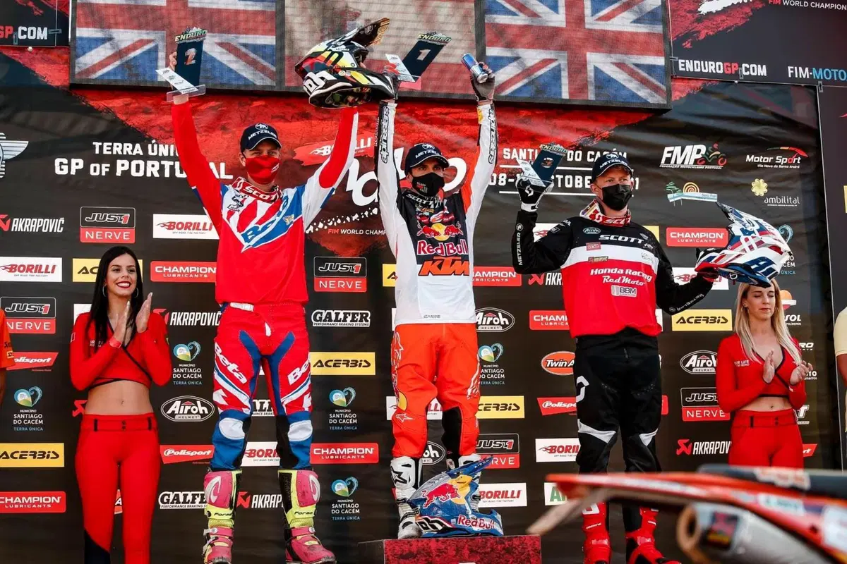 EnduroGP 21. Portogallo. Doppietta Josep Garcia, KTM (13)