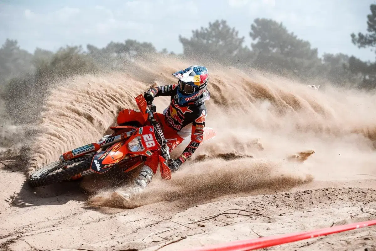 EnduroGP 21. Portogallo. Doppietta Josep Garcia, KTM (10)
