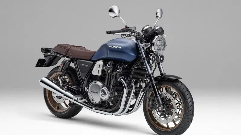 Honda CB1100, due nuove versioni "Final Edition"
