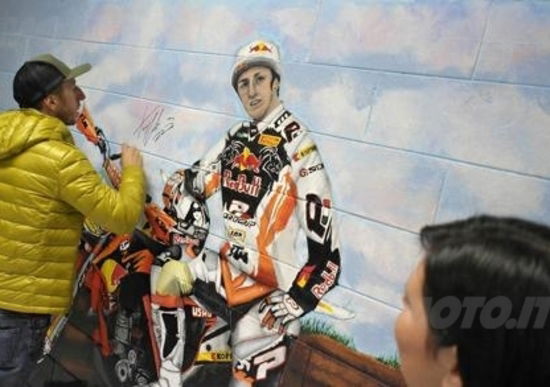 Tony Cairoli. Non solo piste e appuntamenti formali