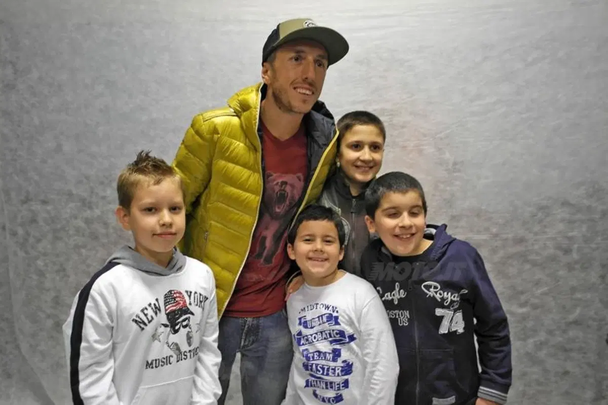 Tony Cairoli. Non solo piste e appuntamenti formali (2)