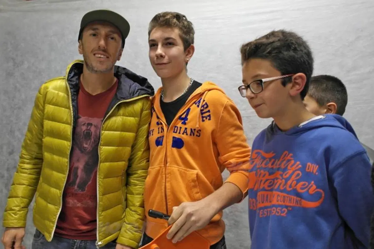 Tony Cairoli. Non solo piste e appuntamenti formali (4)
