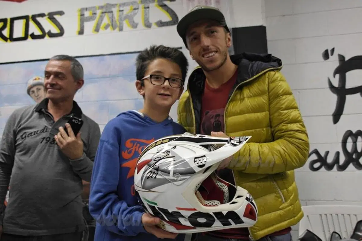 Tony Cairoli. Non solo piste e appuntamenti formali (6)