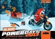 KTM: buono sconto PowerDays 2013