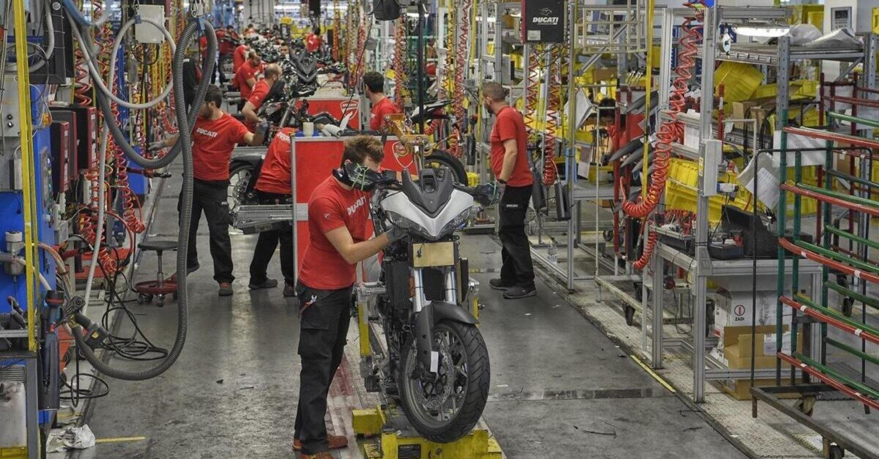 GreenPass e lavoro, Ducati Motor provvede da sola: pagher&agrave; i tamponi ai dipendenti 