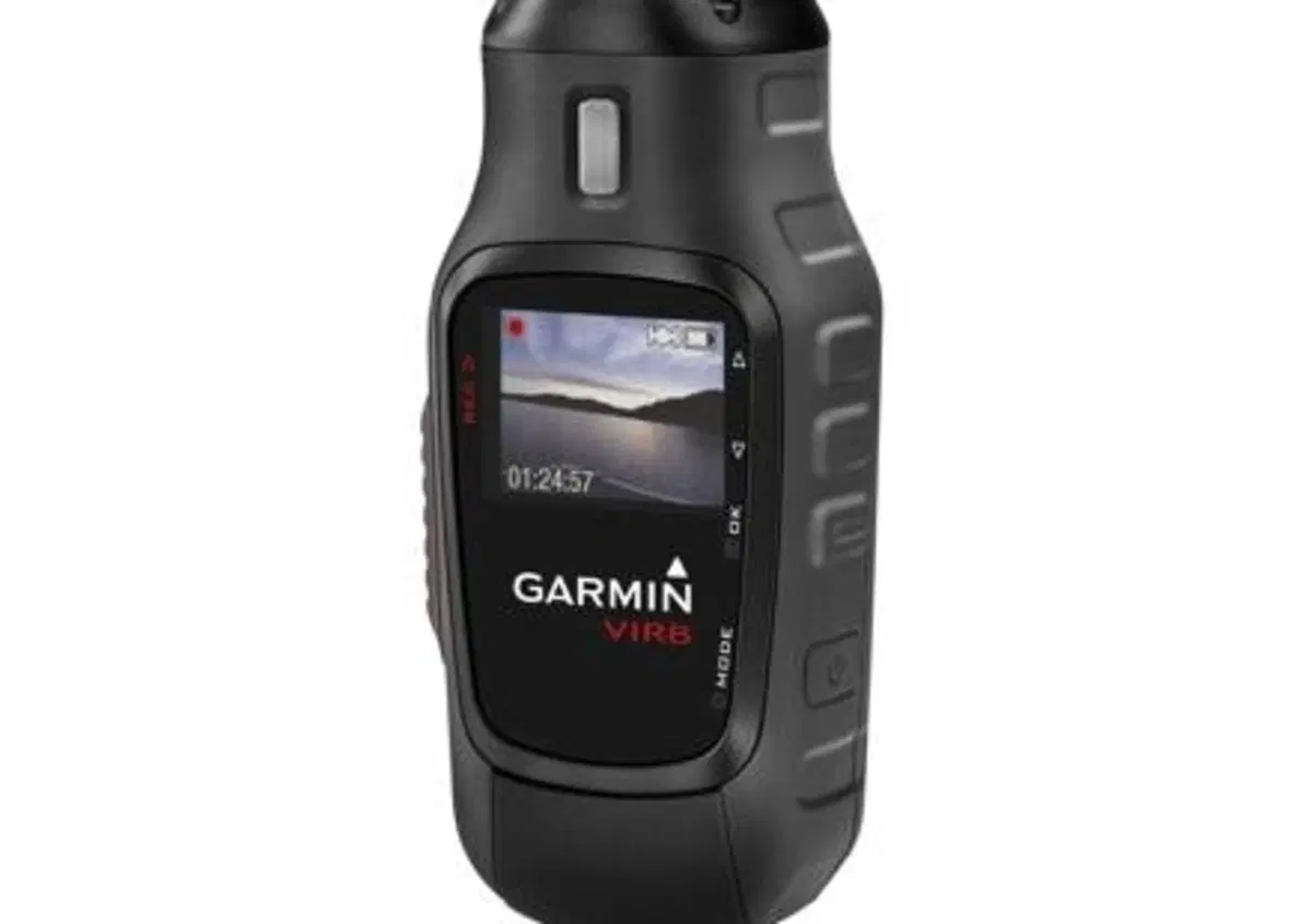 Action Cam: Garmin VIRB e VIRB Elite GPS