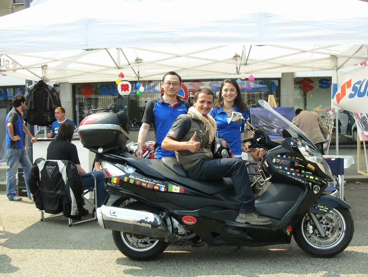 Viaggi: Milano-Dakar e ritorno in sella al Suzuki Burgman 400 (2)