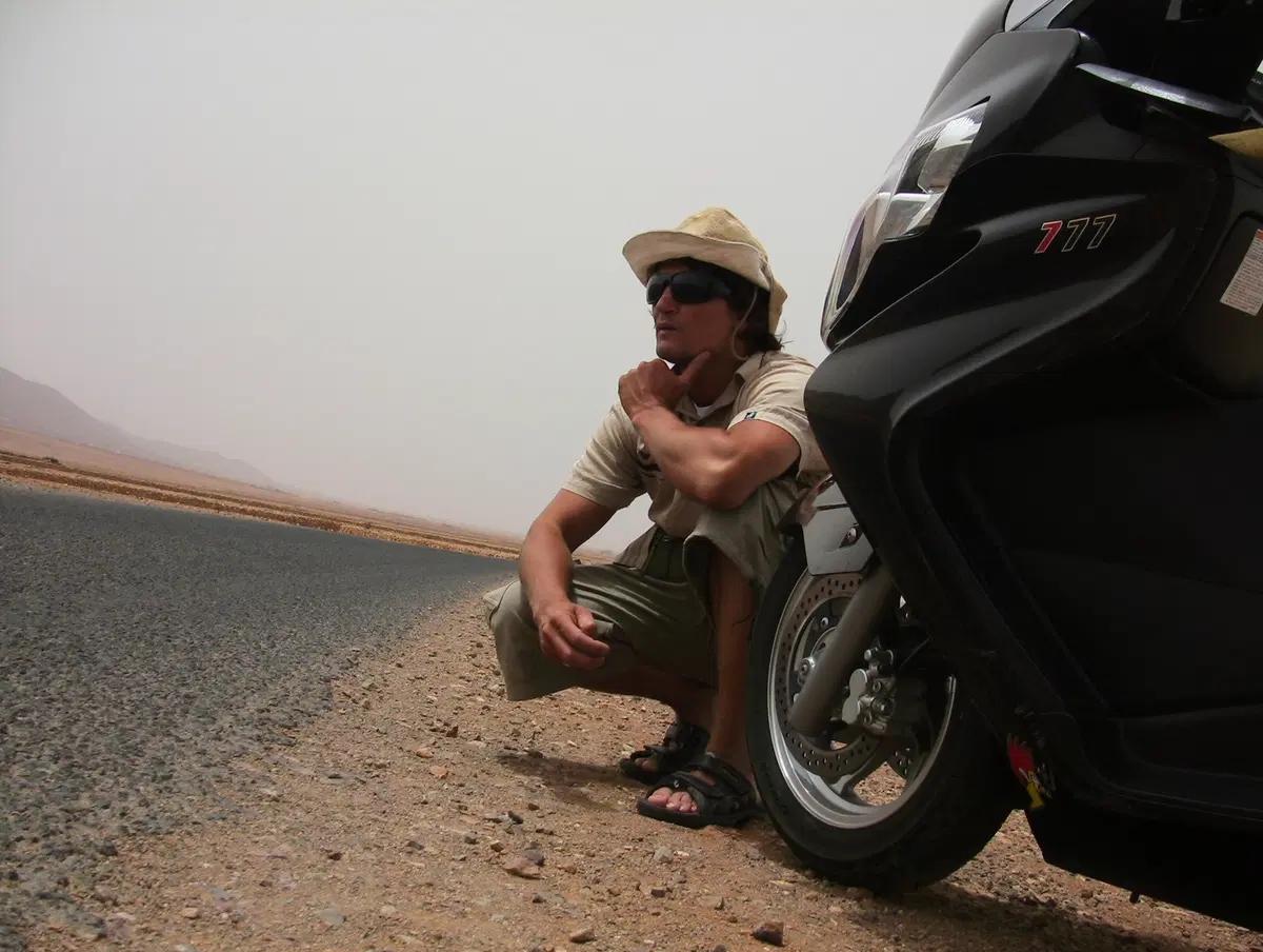 Viaggi: Milano-Dakar e ritorno in sella al Suzuki Burgman 400 (16)