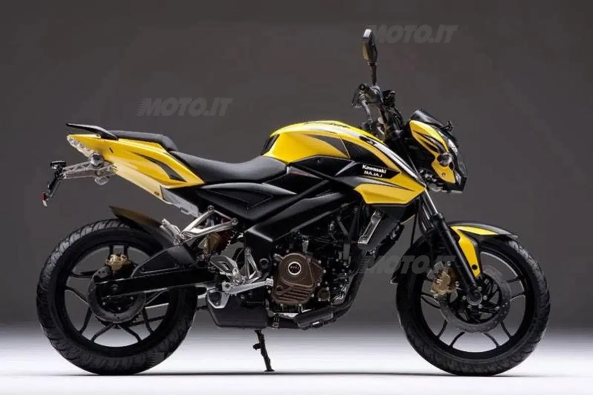 Nuovo modello (in India) per la Bajaj Pulsar 200. Andrebbe bene anche da noi? (3)