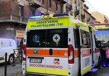 Torino: monopattino elettrico taglia la strada a un bus, quindici feriti