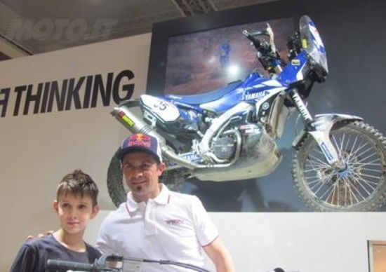 EICMA 2013: I protagonisti del Rally al Salone