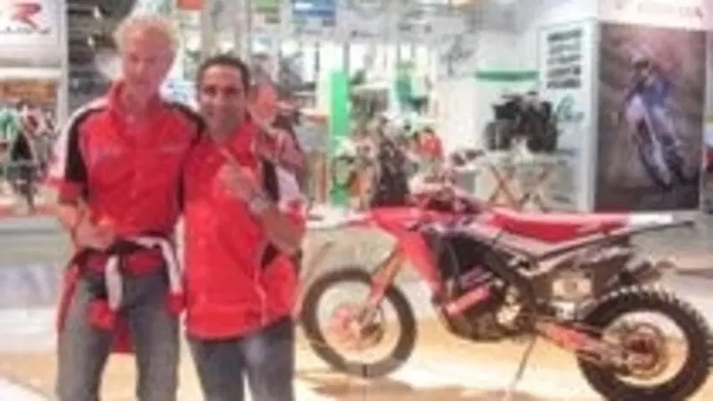 EICMA 2013: I protagonisti del Rally al Salone