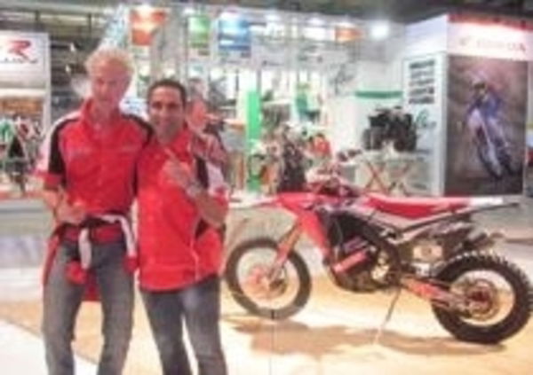 EICMA 2013: I protagonisti del Rally al Salone