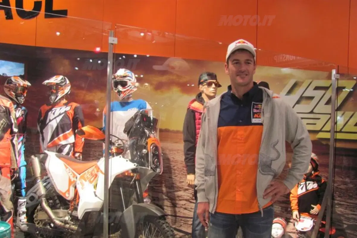 EICMA 2013: I protagonisti del Rally al Salone (2)