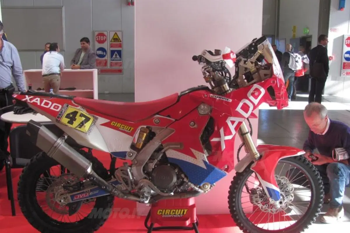 EICMA 2013: I protagonisti del Rally al Salone (4)