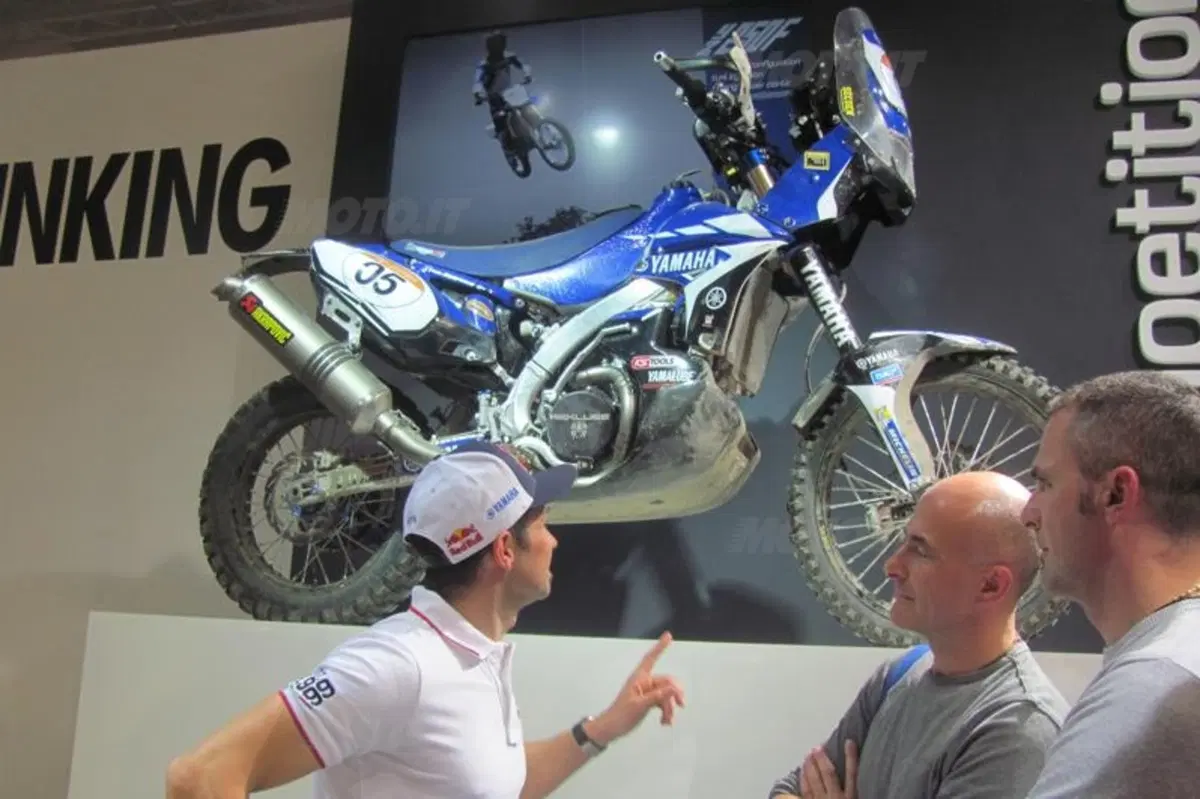 EICMA 2013: I protagonisti del Rally al Salone (5)
