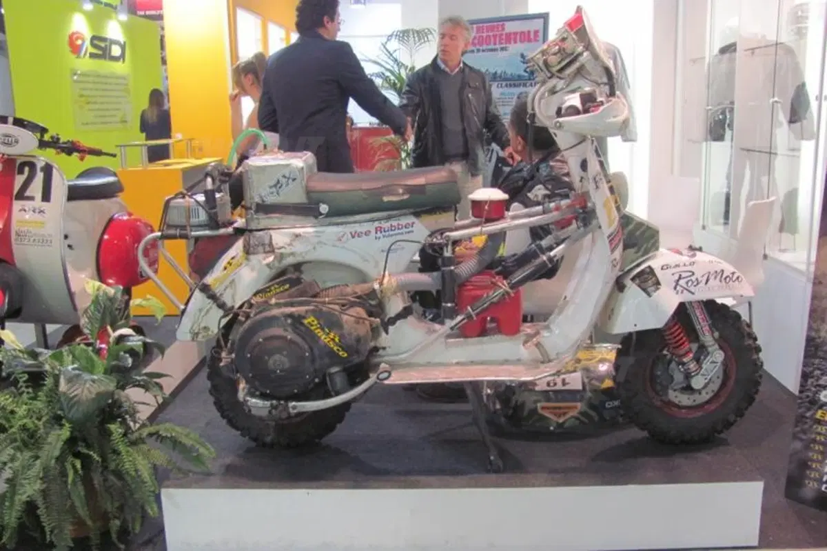 EICMA 2013: I protagonisti del Rally al Salone (6)