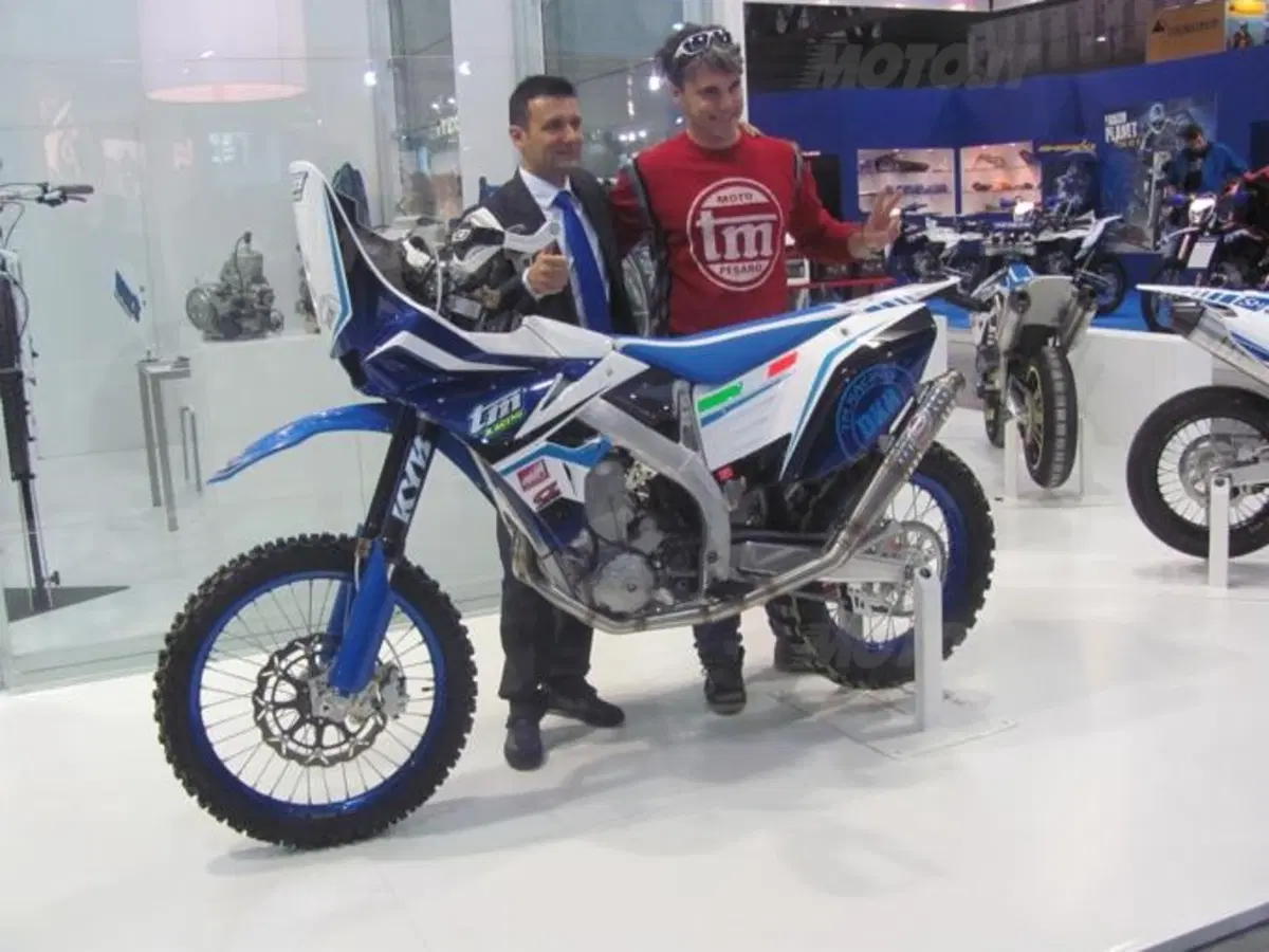 EICMA 2013: I protagonisti del Rally al Salone (7)
