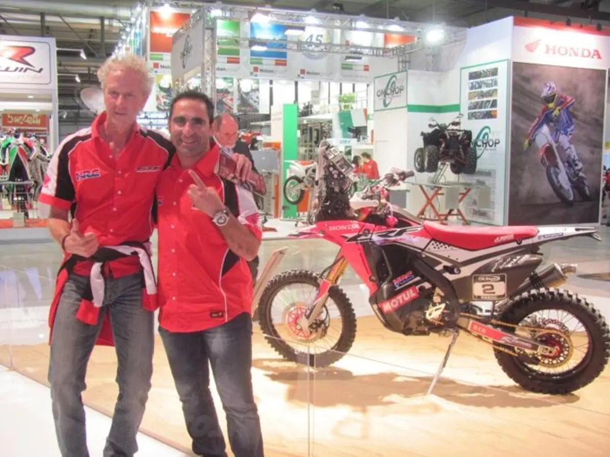 EICMA 2013: I protagonisti del Rally al Salone (8)