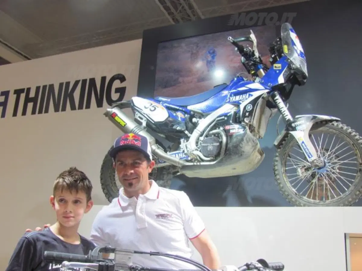 EICMA 2013: I protagonisti del Rally al Salone (9)
