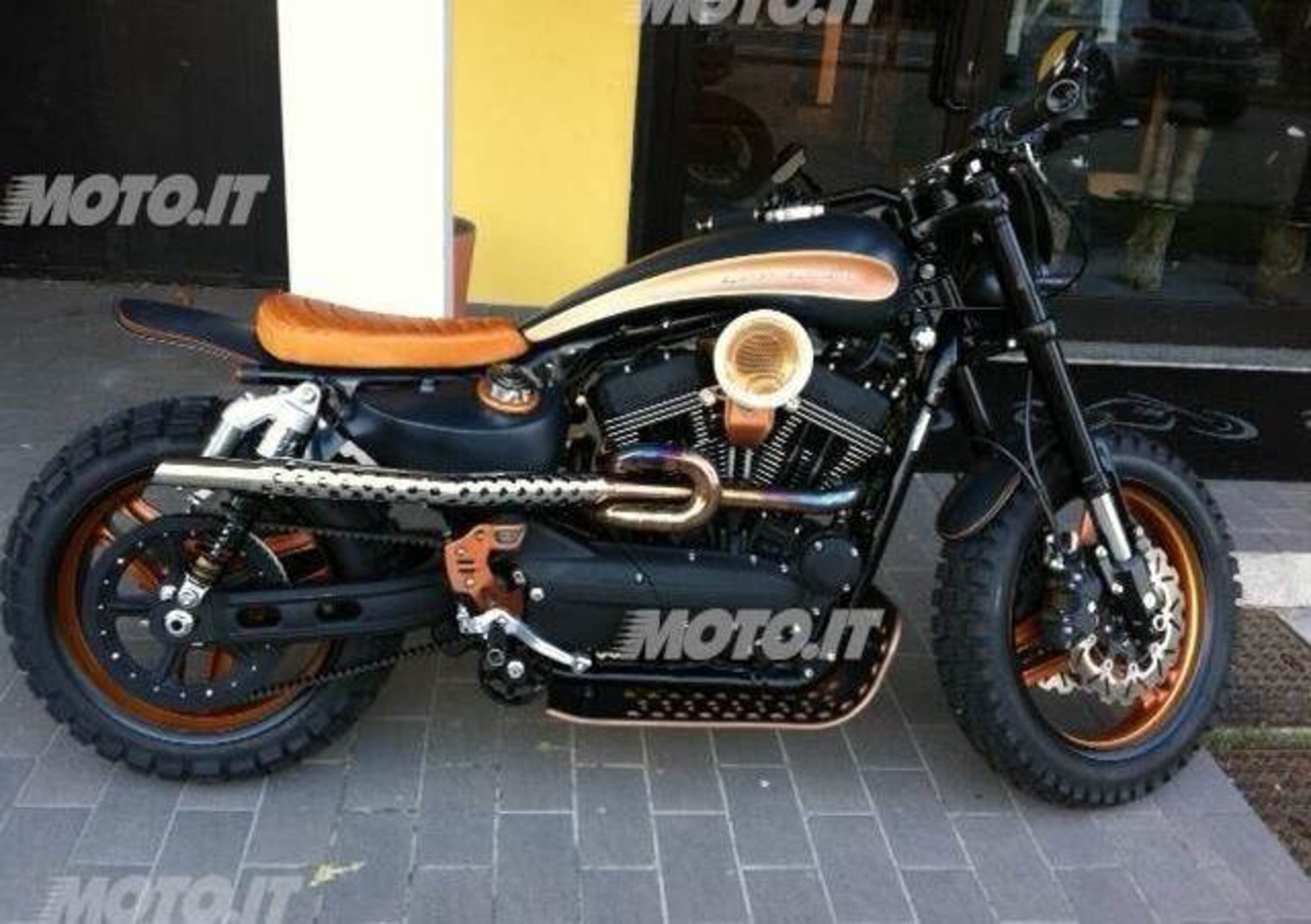 Le Strane di Moto.it: Harley-Davidson XR1200
