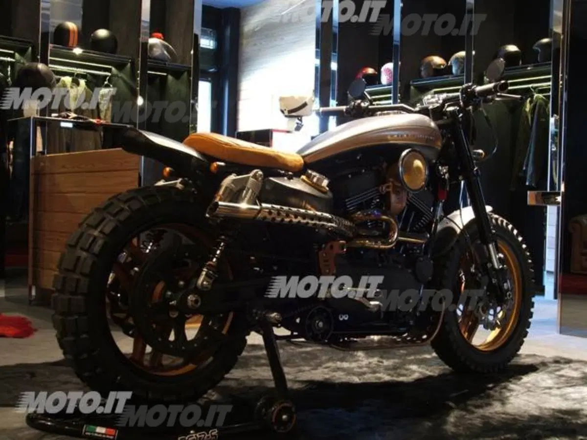 Le Strane di Moto.it: Harley-Davidson XR1200 (2)
