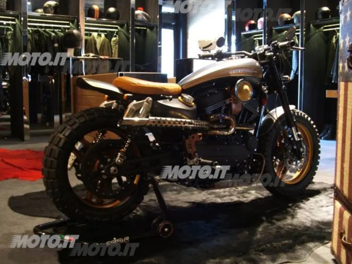 Le Strane di Moto.it: Harley-Davidson XR1200 (3)