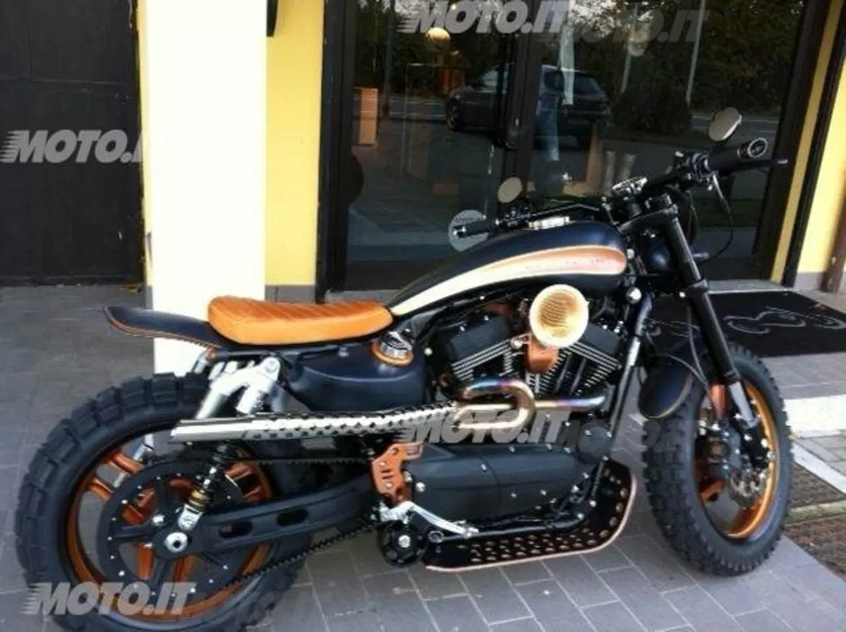 Le Strane di Moto.it: Harley-Davidson XR1200 (4)
