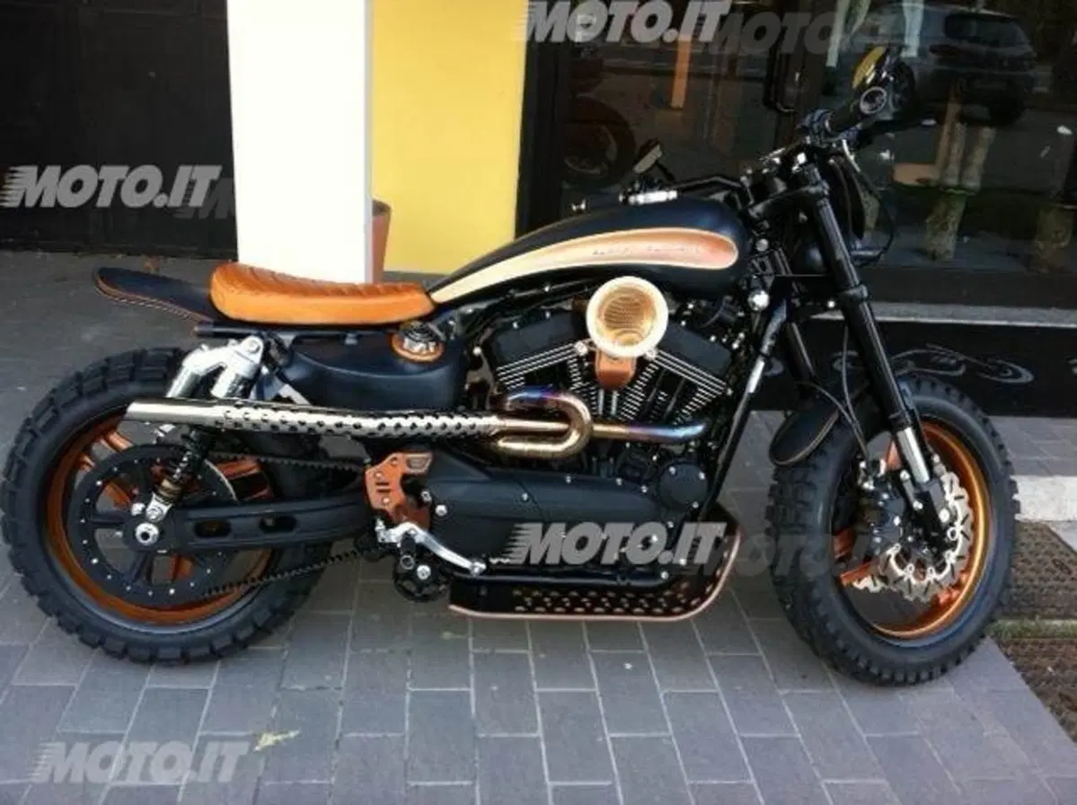 Le Strane di Moto.it: Harley-Davidson XR1200 (5)