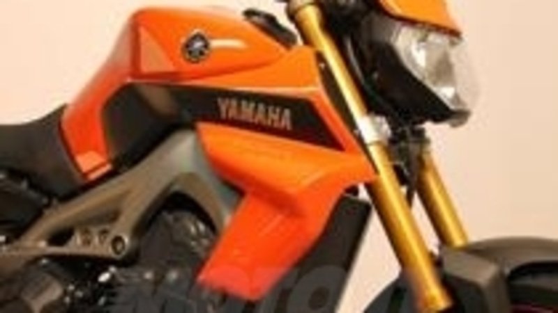 S2 Concept: kit estetico per la Yamaha MT-09